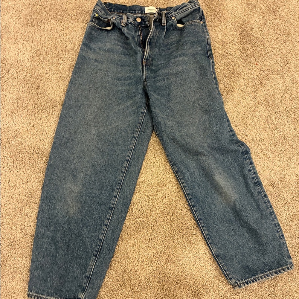 Classic Blue Denim Jeans Armedangels
